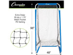 Champion Sports Football Kicking Screen, Blue/White (FKPRO)