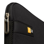 Case Logic Laps 17" Polyester Laptop Sleeve, Shock Absorbing, Black (3201364)