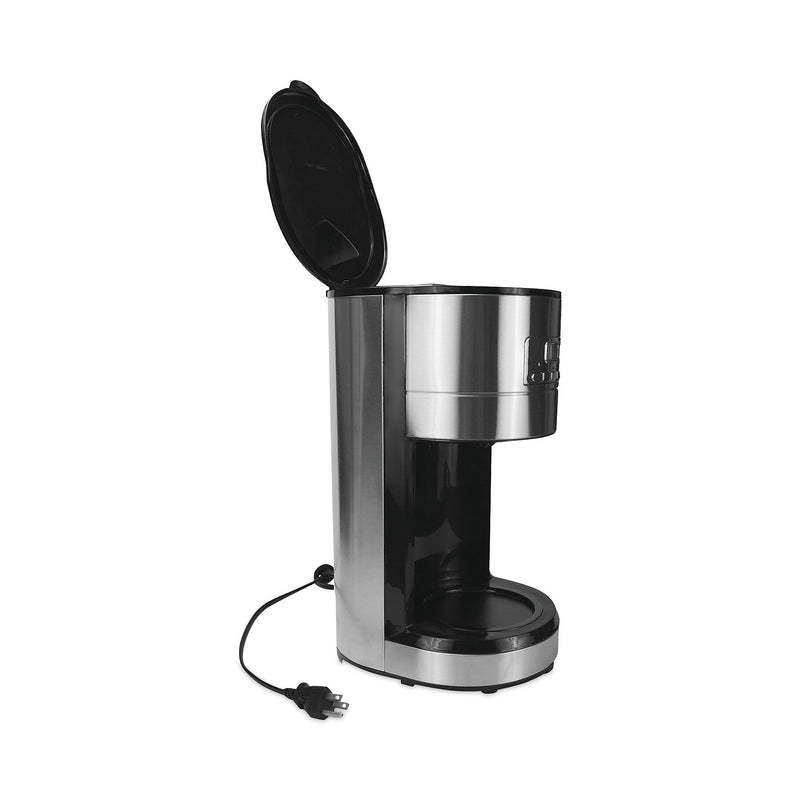 Coffee Pro Euro Style 12-Cup Automatic Drip Coffee Maker, Stainless Steel (OGFCPCM4276)