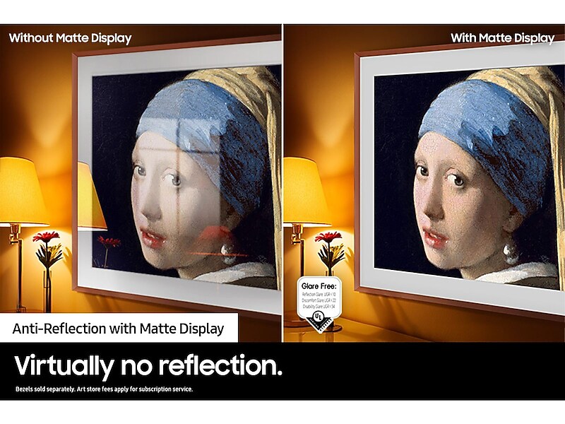 Samsung Class The Frame 32" Smart 1080p TV (QN32LS03CBFXZA)