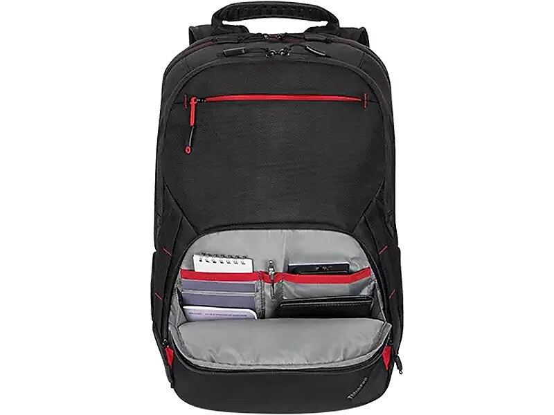 Lenovo ThinkPad Essential Plus Backpack, Black RPET/Polyester (4X41A30364)