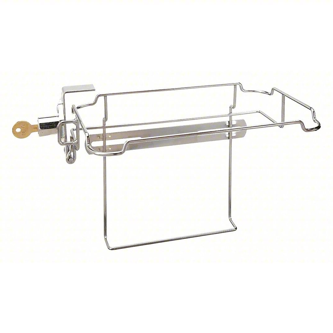 Locking Wall Bracket for 2 Gal Sharps Containers