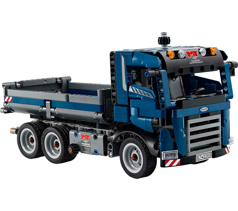 LEGO Technic Tipping Dump Truck, 462 Pieces (42203)