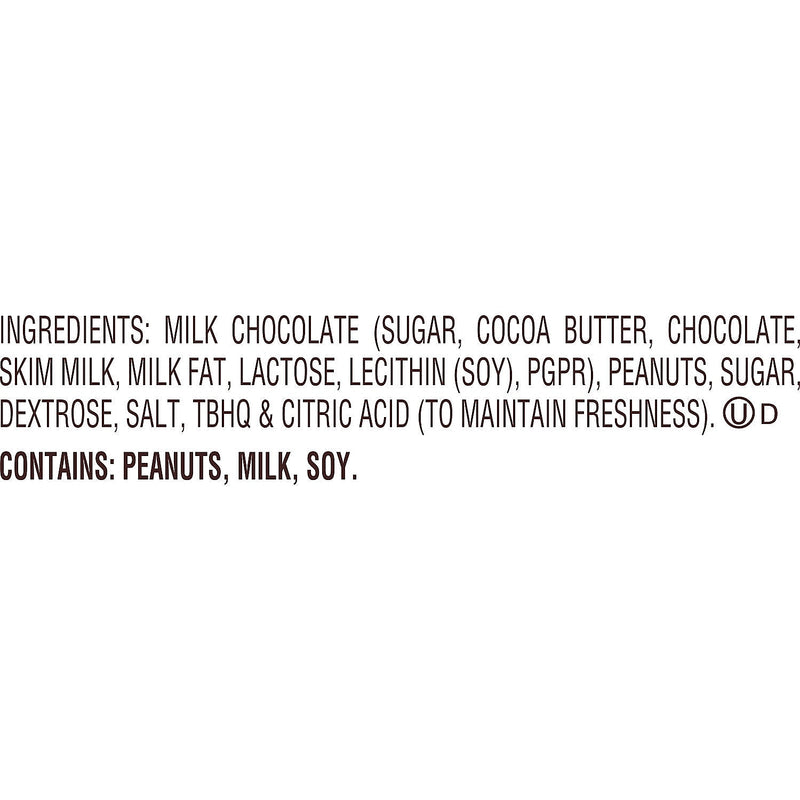 Reese's Milk Chocolate Peanut Butter Cups Candy Pack, 1.5 oz., 36/Box (HEC44000)