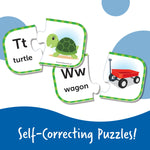Learning Resources ABC Puzzle Cards Self Correcting Puzzles (LER6085)