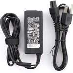 Dell 45W Laptop Adapter & Charger for Dell Inspiron Laptops, Black (LA45NM140)