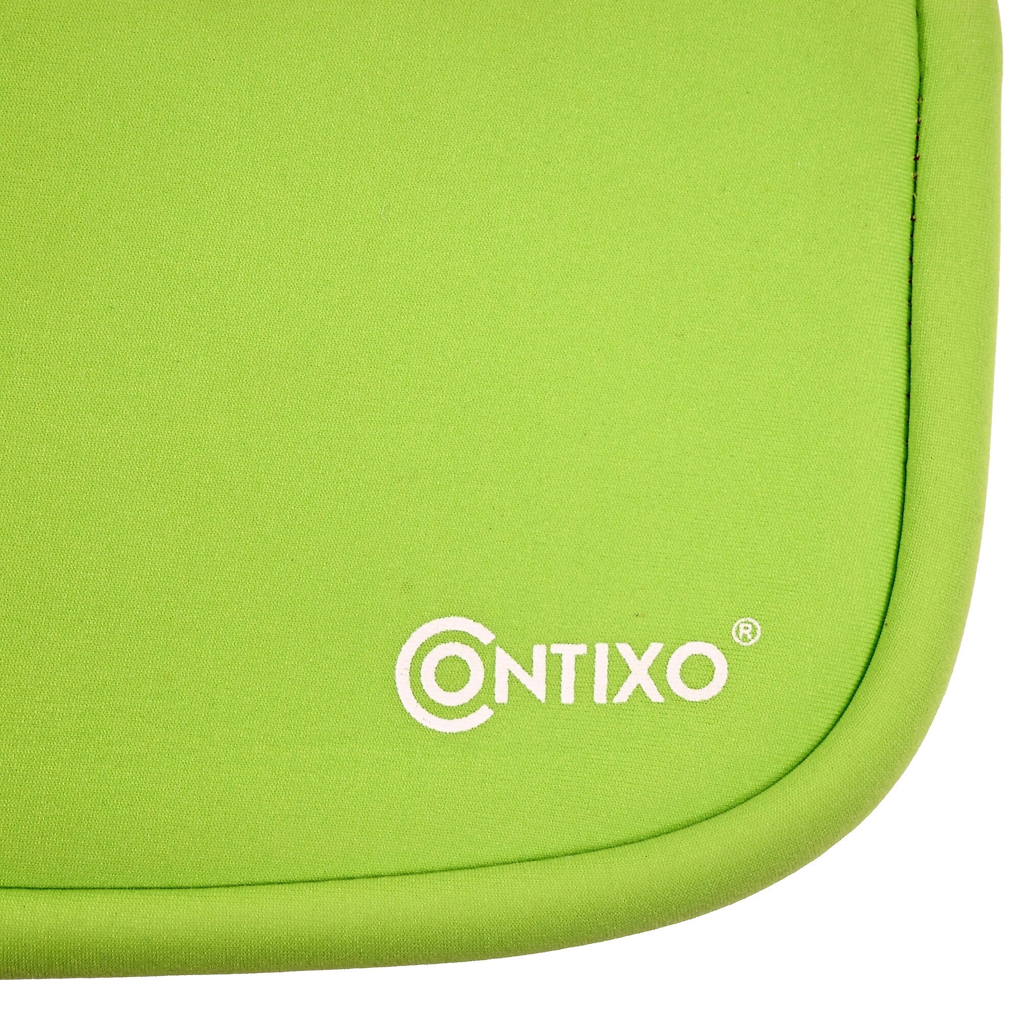 Contixo 10" Laptop Case, Green (TB02-GRN)