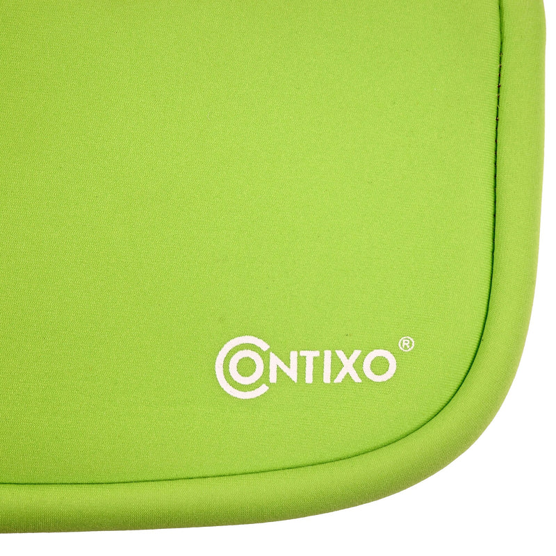 Contixo 10" Laptop Case, Green (TB02-GRN)