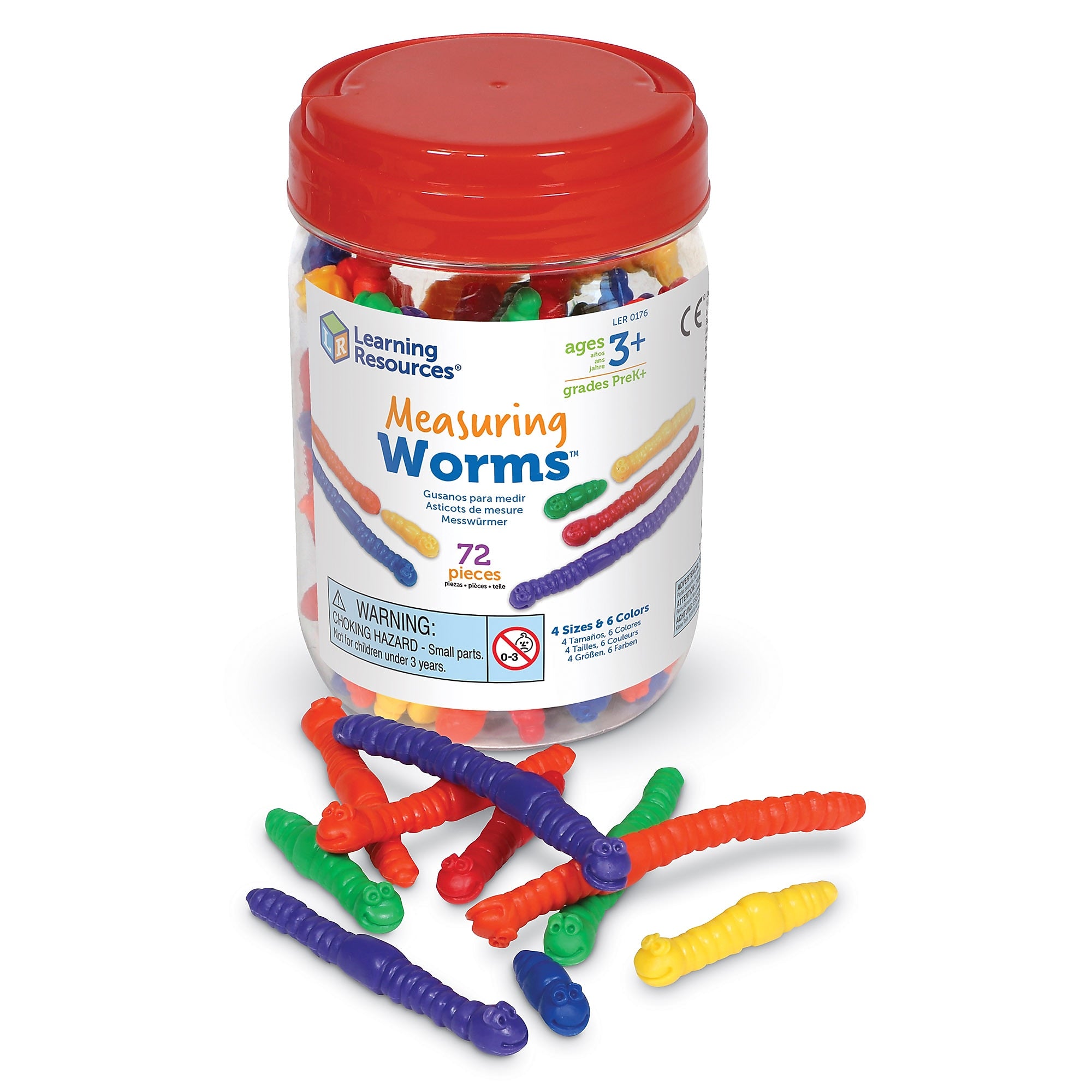 Learning Resources Measuring Worms