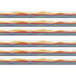 Teacher Created Resources Moving Mountains Die-Cut Border Trim, 2.75" x 35", 24/Pack, 6 Packs/Bundle (TCR9230-6)