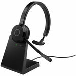 Jabra Evolve 65 TE Wireless Passive Noise Cancellation Bluetooth Headset, MS Certified (6693-833-399)