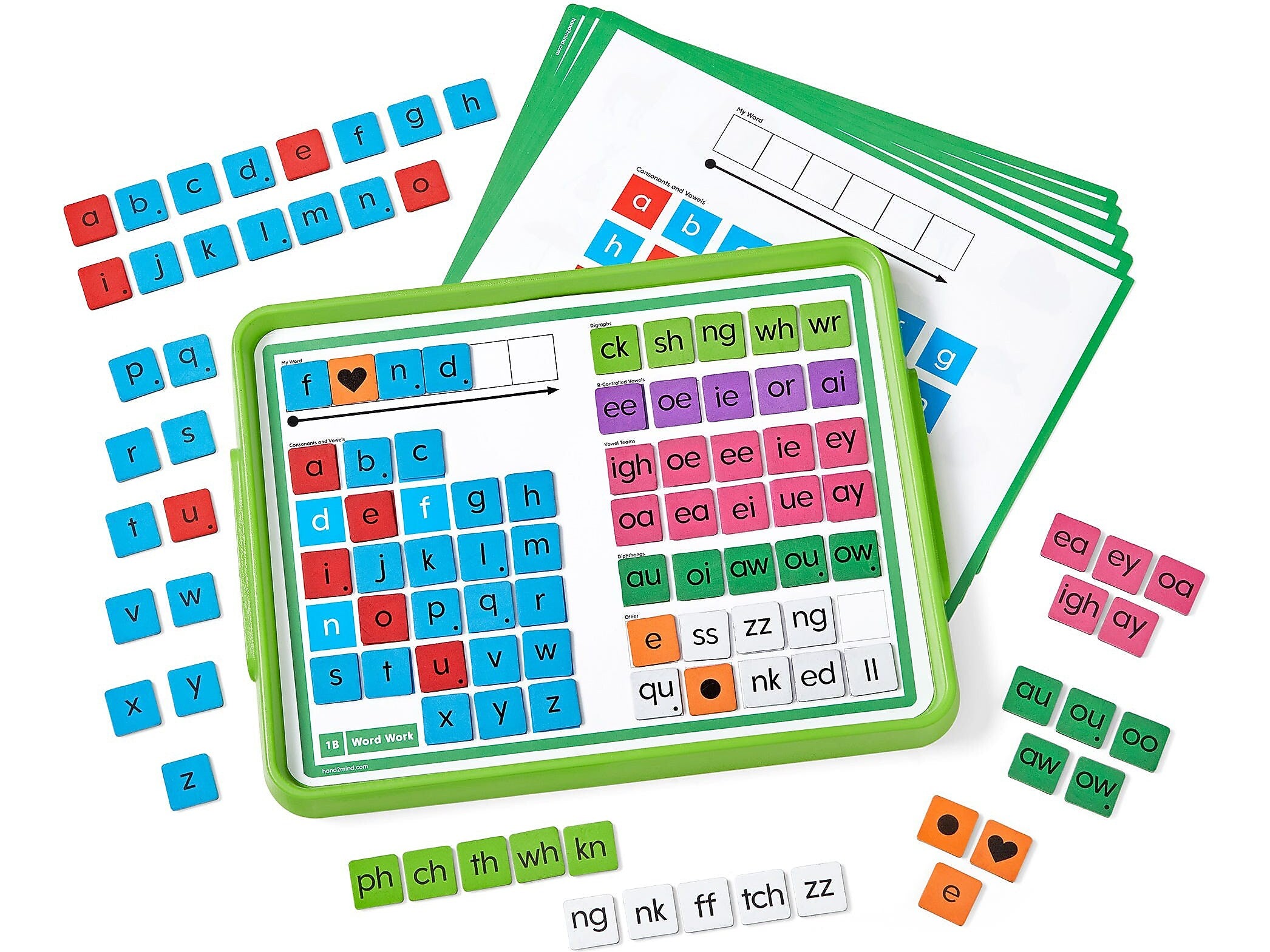 hand2mind Advancing Phonics Word Work Small Group Set (96156)