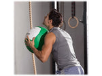 Champion Sports RHINO Promax Green/White Medicine Ball, 10 Lbs. (RPX10)