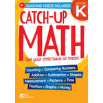 Shell Education Catch-Up Math Book, Kindergarten (SEP146442)