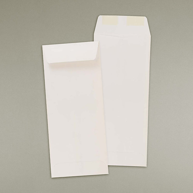 JAM Paper #10 Policy Business Envelopes, 4 1/8" x 9 1/2", White, 25/Pack (49856)