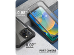 i-Blason Ares Black Case for iPhone 14 Pro Max (iPhone2022Pro-6.7-Ares-SP-Black)