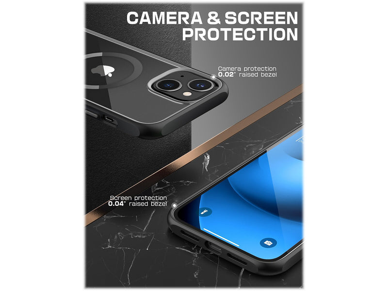 SUPCASE Unicorn Beetle MAG Black Slim Case for iPhone 14 Plus (SUP-iPhone2022-6.7-UBMag-Black)