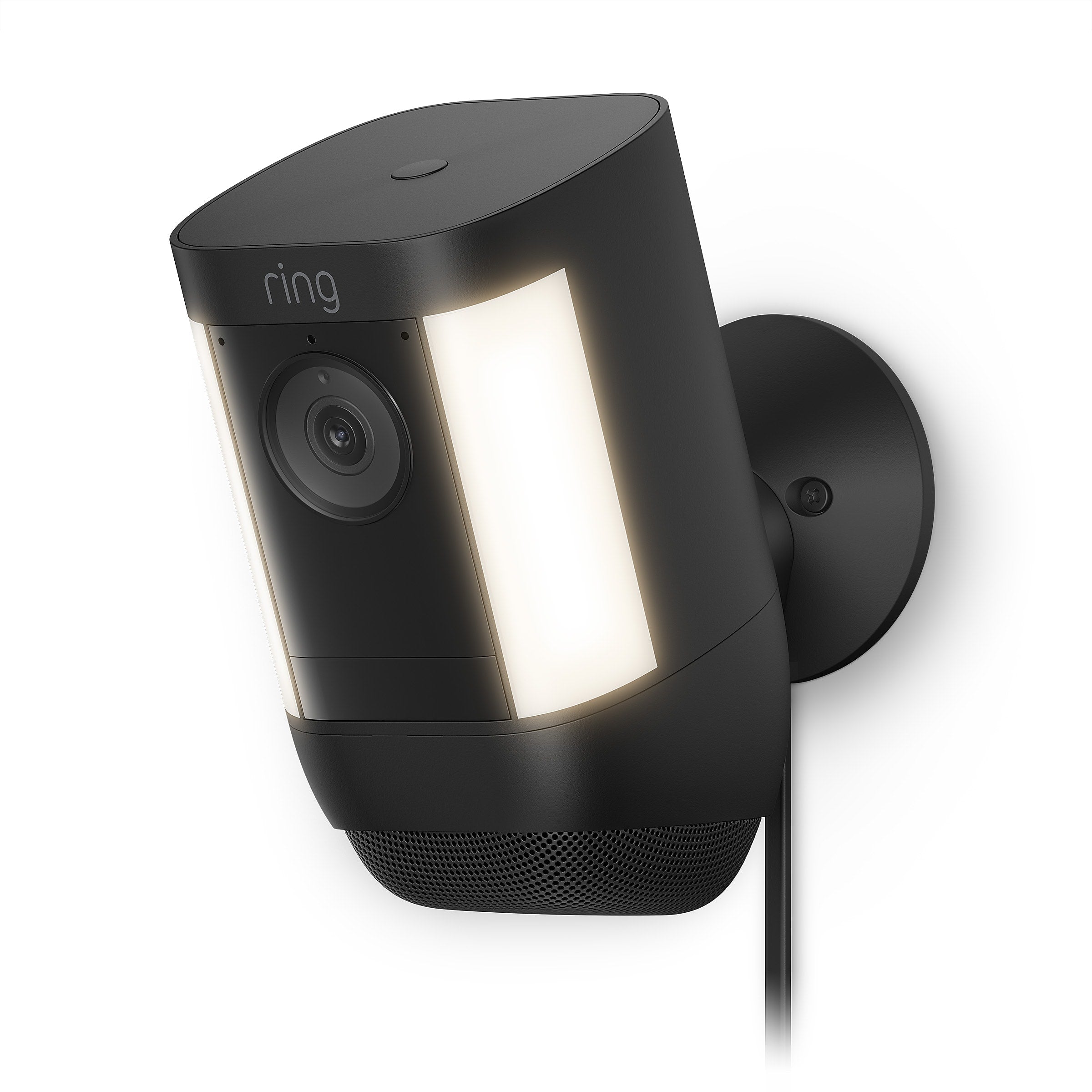 Ring Spotlight Cam Pro Security Camera, Black (B09DRCLHQT)