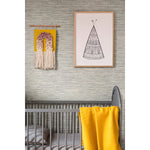 York Wallcoverings Faux Grasscloth Peel and Stick Wallpaper (RMK11078WP)