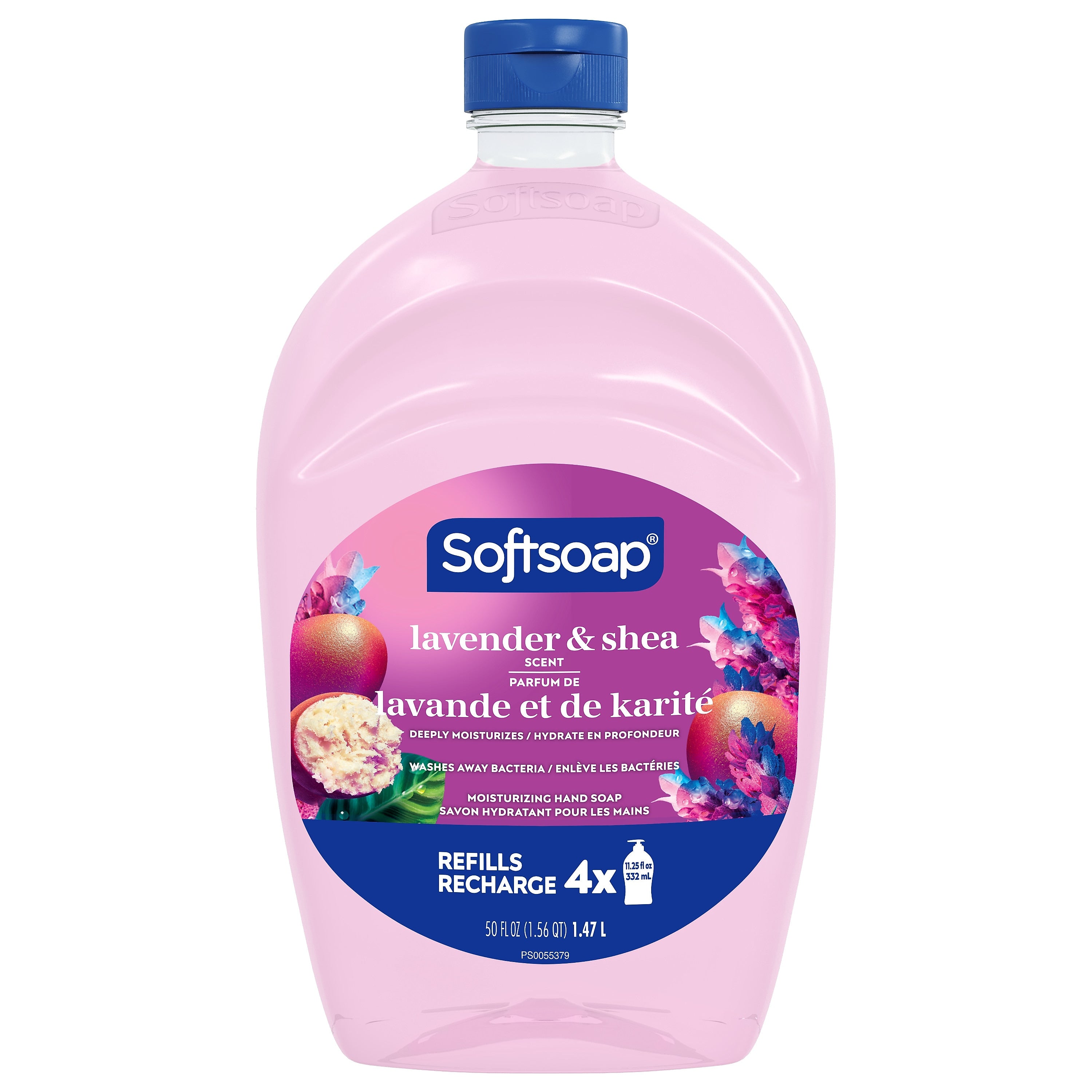 Softsoap Liquid Hand Soap Refill, Lavender & Shea Butter Scent, 6/Carton (US07151ACT)