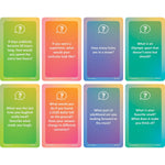Edupress Small Talk: Conversation Starters for Kids Flash Cards, 200/Pack (TCR62320)