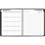 2026 AT-A-GLANCE DayMinder Executive 7" x 8.75" Weekly & Monthly Planner, Faux Leather Cover, Black (G545-00-26)