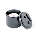 Lee Ultimate Stamp Dispenser, 2" Dia. x 1.68", Plastic, Black (LEE40100)
