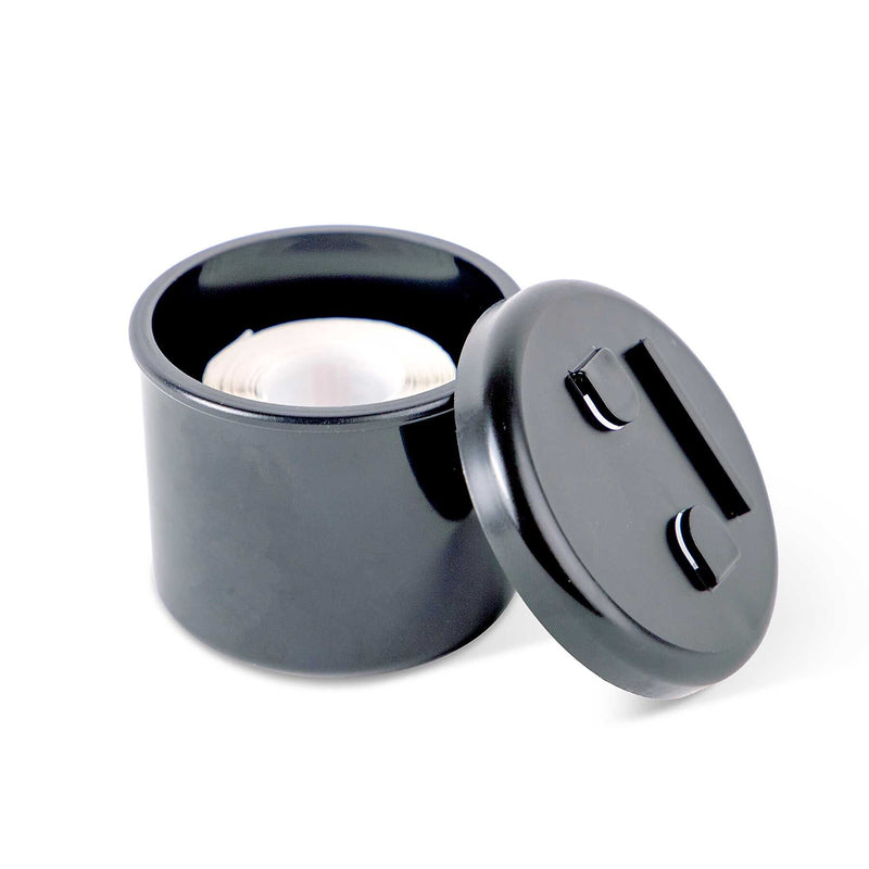 Lee Ultimate Stamp Dispenser, 2" Dia. x 1.68", Plastic, Black (LEE40100)