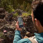 Garmin inReach Messenger Plus SOS Satellite Communicator with Photo and Voice Messaging, Black/Red (010-02887-00)