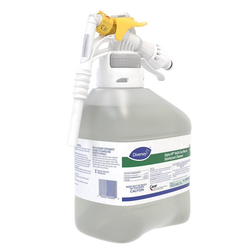 Alpha-HP 67 Disinfectant for Diversey RTD, Citrus, 1.5L / 1.58 U.S. Qt., 2/Carton (5549254)