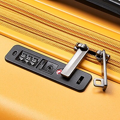 Ricardo Beverly Hills Cambria 24" Hardside  Suitcase, 8-Wheeled Spinner, Mango Tango (140-25-810-4VP)