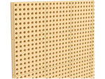 Flash Furniture Bright Beginnings Multipurpose Modular STEAM Wall Peg System Panel, Brown (MK-ME10971-GG)