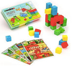 JITTERYGIT Dinosaur Magnetic Blocks Puzzle Toy, 40 Pieces/Pack (DINOBLOX)
