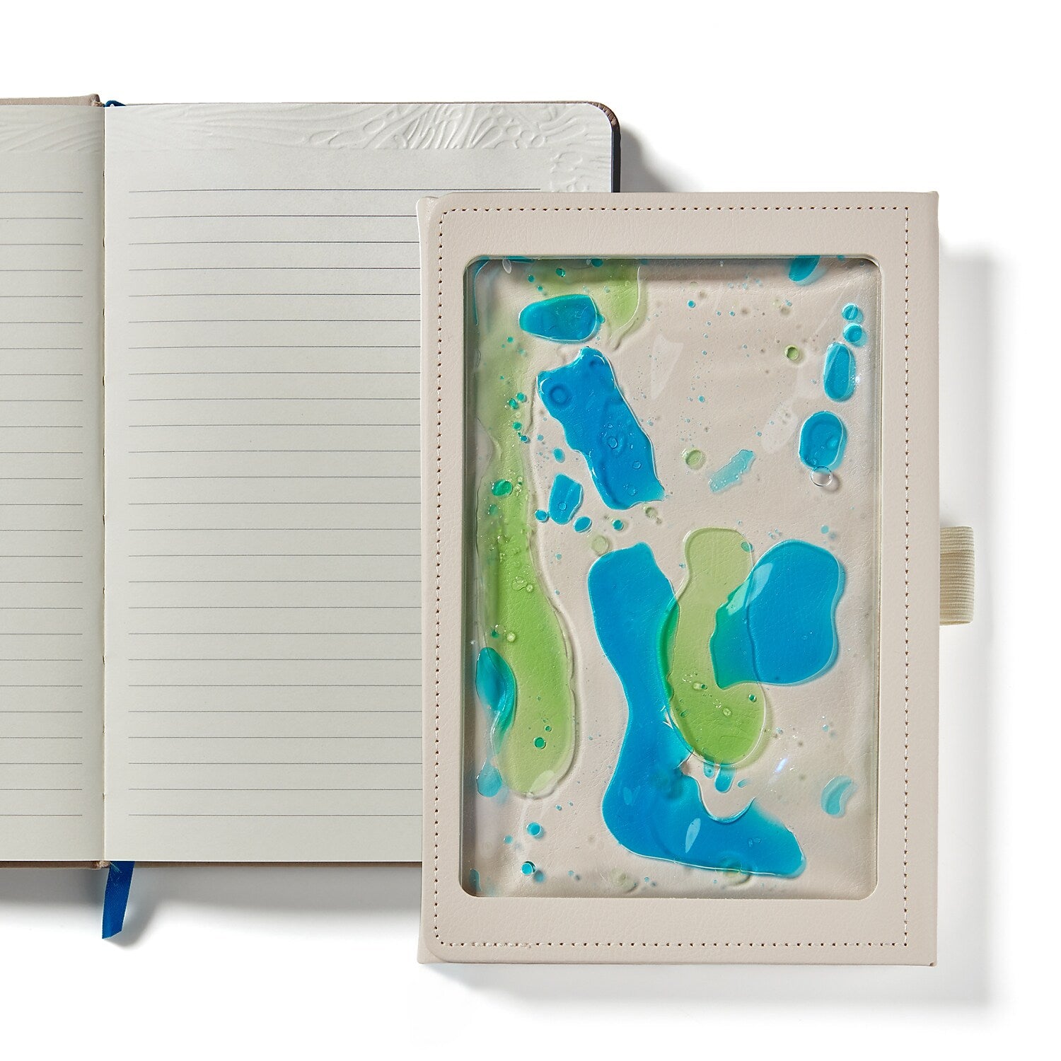 Lifelines Shake It Up Sensory Journal, 5" x 8", Narrow Ruled, Multicolor, 160 Pages (16-0103)