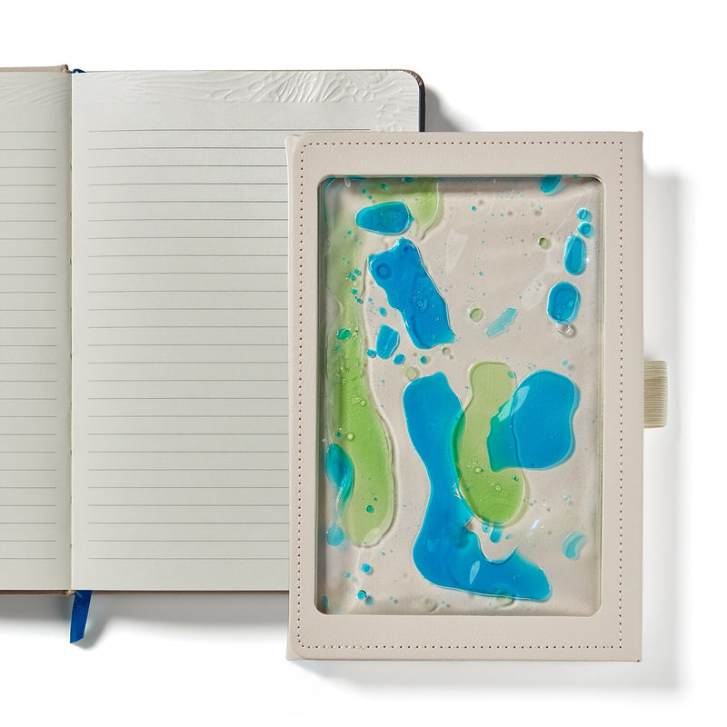 Lifelines Shake It Up Sensory Journal, 5" x 8", Narrow Ruled, Multicolor, 160 Pages (16-0103)