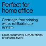 HP Smart Tank 7301 Wireless All-in-One Color Ink Tank Printer Scanner Copier, 2 years ink included (28B70A)