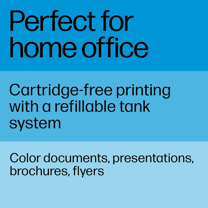 HP Smart Tank 7301 Wireless All-in-One Color Ink Tank Printer Scanner Copier, 2 years ink included (28B70A)