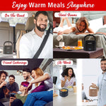 Brentwood ELB-600GRY Portable Electric Food Warmer, 0.625 Qt.