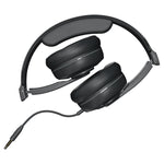 Skullcandy Cassette Junior Over-Ear Headphones with Microphone, Black (S5CSY-N003)