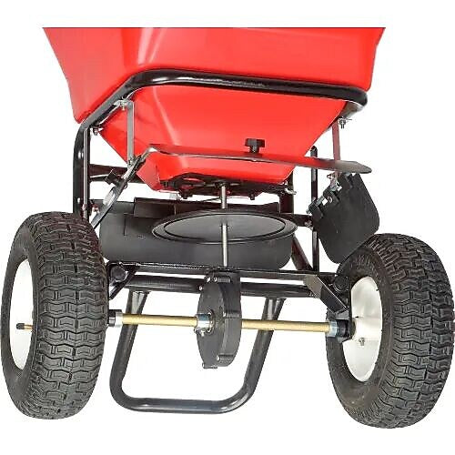 Buyers Products Walk-Behind Groundskeeper Broadcast Spreader, 100 lb. Capacity (3042650)