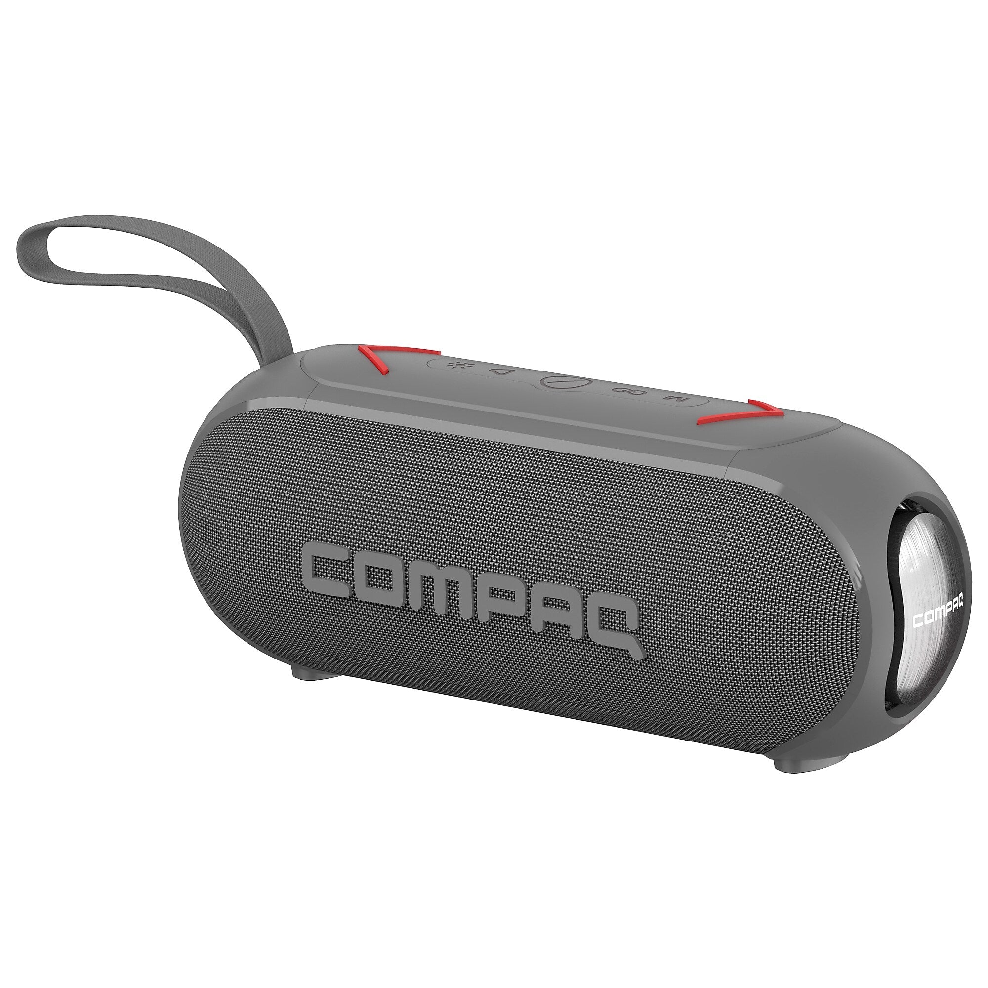 Compaq Wireless Bluetooth 10W Portable Speaker, Waterproof, Black (CMQ10W)