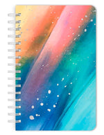 BrownTrout Starburst Hardcover Journal, 5.25" x 8.25", Multicolored, 192 Pages (9798330707041)