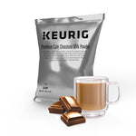 Keurig® Premium Cafe Chocolate Powdered Creamer, 16 oz., 12/Carton (5000370312)