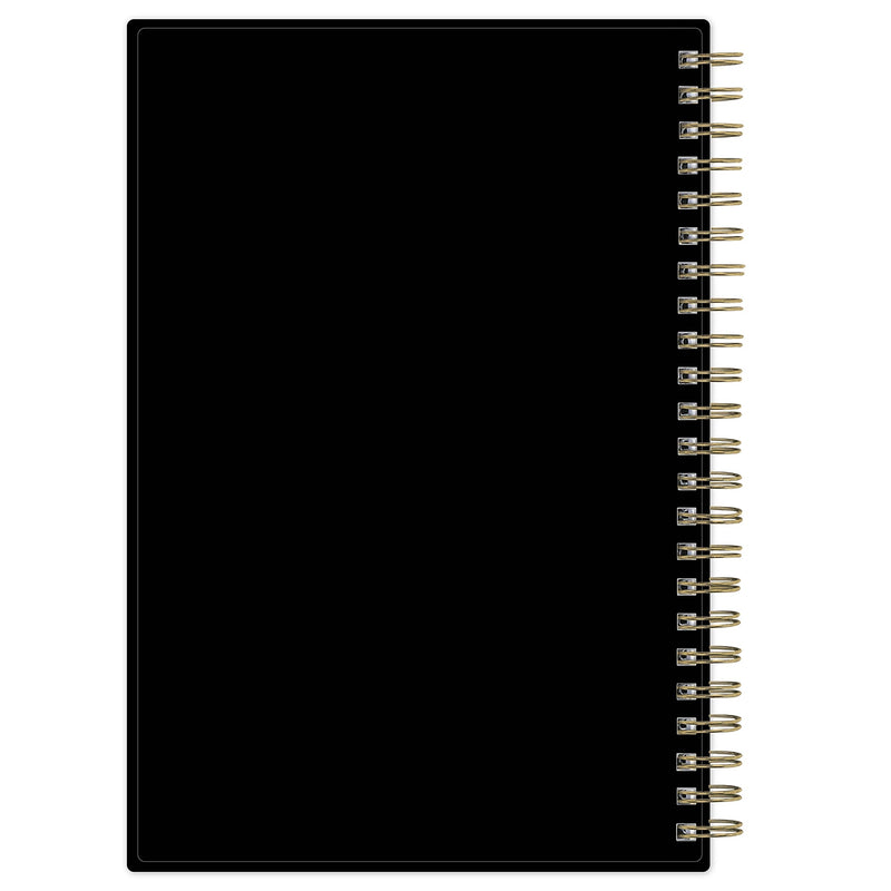 2026 Blue Sky Baccara 5" x 8" Weekly & Monthly Planner, Plastic Cover (110212-26)