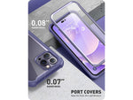i-Blason Ares Deep Purple Case for iPhone 14 Pro Max (iPhone2022Pro-6.7-Ares-SP-Mauve)