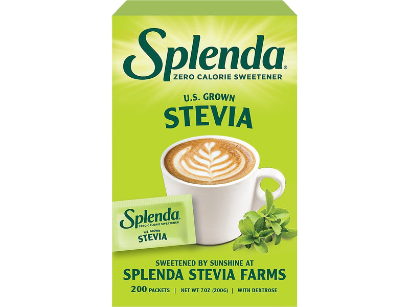 Splenda Stevia Sweetener Packet, 200/Box (SP82000310)