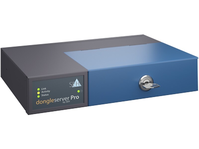 SEH dongleserver Pro M05212 Rack Mount Server
