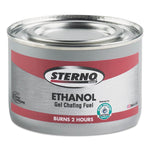 Sterno Ethanol Gel Chafing Fuel Can, 170 g, 72/Carton (STE20612)