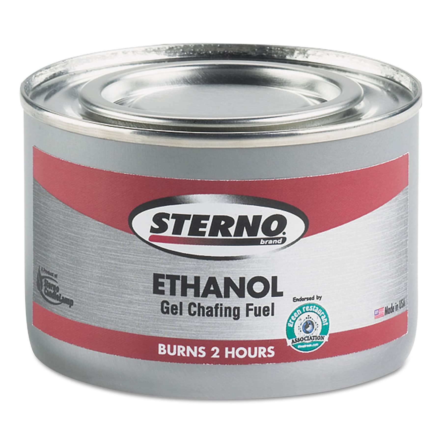 Sterno Ethanol Gel Chafing Fuel Can, 170 g, 72/Carton (STE20612)