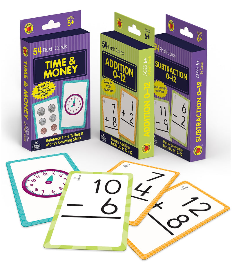Brighter Child Special Sets - Flash Cards, Multicolor (145395)